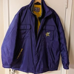 Minnesota Vikings Mens XL Winter Jacket